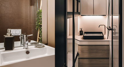 Separate washroom provision in every office